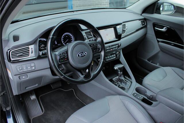 KIA Niro 1.6 GDi Hybrid DynamicLine |dealer onderhouden|parkeersensoren|Apple/Android|leder|