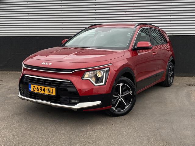 KIA Niro 1.6 GDi Hybrid DynamicLine Trekhaak, Navigatie, 1e eig. Nieuw geleverd, BTW-auto, Adaptieve cruise control, Climate control, Parkeersensoren, Achteruitrijcamera