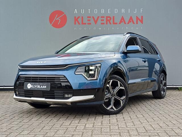 KIA Niro 1.6 GDi Hybrid DynamicPlusLine | APPLE CARPLAY/ ANDROID AUTO | CRUISECONTROL | NAVI | CAMERA | Wij bieden ook financiering mogelijkheden aan.