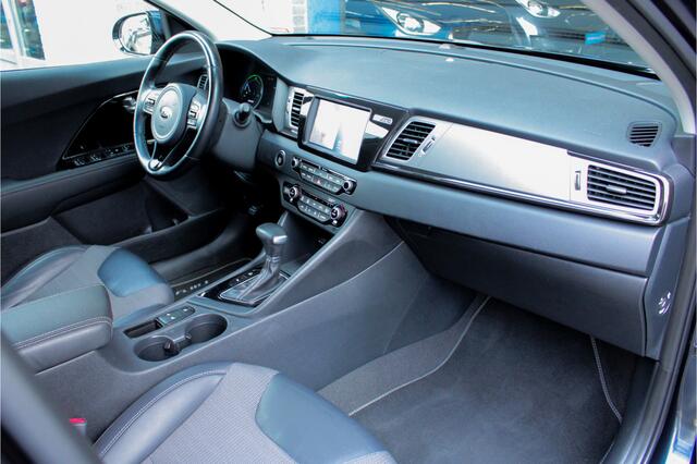 KIA Niro 1.6 GDi PHEV DynamicPlusLine |leder|stuur/stoelverwarming|ACC|keyless|
