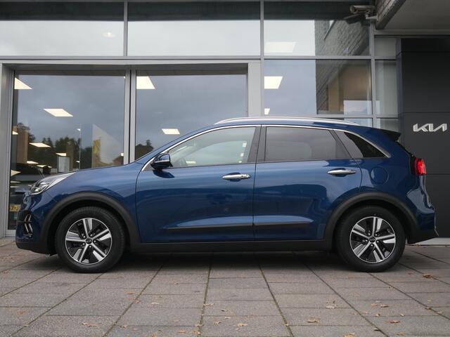 KIA Niro 1.6 GDi Hybrid DynamicPlusLine | Trekhaak | Cruise | Clima | Camera | Navi | Stoel-stuurvrwarming |