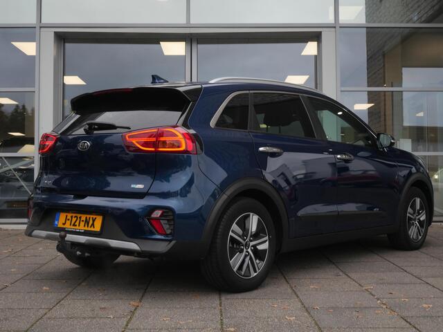 KIA Niro 1.6 GDi Hybrid DynamicPlusLine | Trekhaak | Cruise | Clima | Camera | Navi | Stoel-stuurvrwarming |