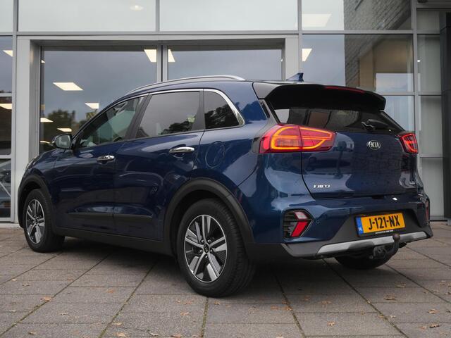 KIA Niro 1.6 GDi Hybrid DynamicPlusLine | Trekhaak | Cruise | Clima | Camera | Navi | Stoel-stuurvrwarming |