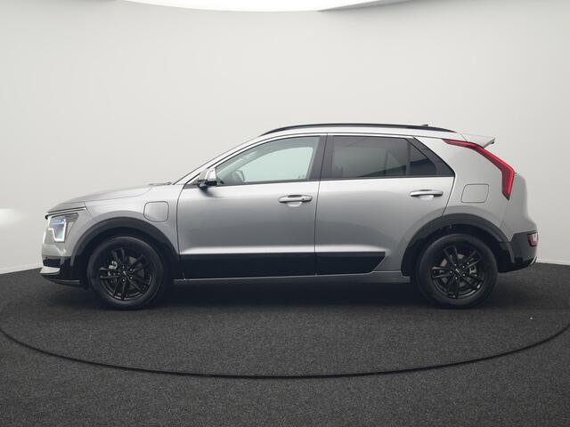 KIA Niro 1.6 GDi DynamicLine Plug In Hybrid 182pk Dealer O.H PHEV | Trekhaak Afneembaar | Adaptive Cruise | Stoelen & Stuur Verwarmd | Apple Carplay | Virtual | Navigatie | Keyless | DAB |
