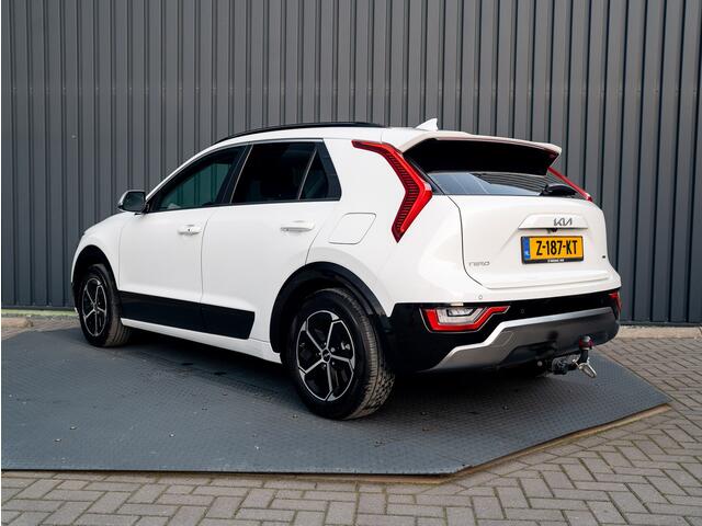 KIA Niro 1.6 GDi Hybrid DynamicPlusLine | Trekhaak | Schuif/Kanteldak | Head Up | Elk. A-klep | Leder | Prijs Rijklaar!!