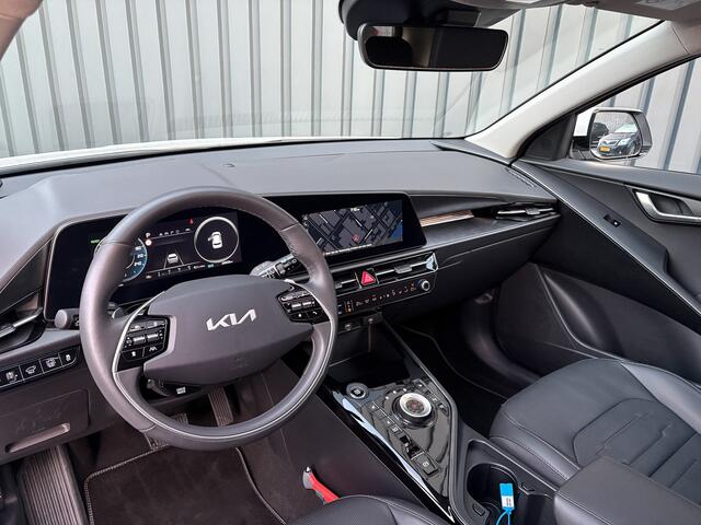 KIA Niro 1.6 GDi Hybrid DynamicPlusLine | Trekhaak | Schuif/Kanteldak | Head Up | Elk. A-klep | Leder | Prijs Rijklaar!!
