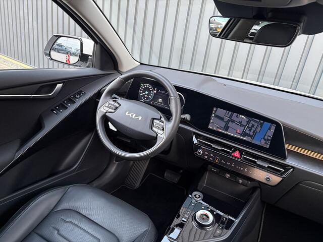 KIA Niro 1.6 GDi Hybrid DynamicPlusLine | Trekhaak | Schuif/Kanteldak | Head Up | Elk. A-klep | Leder | Prijs Rijklaar!!