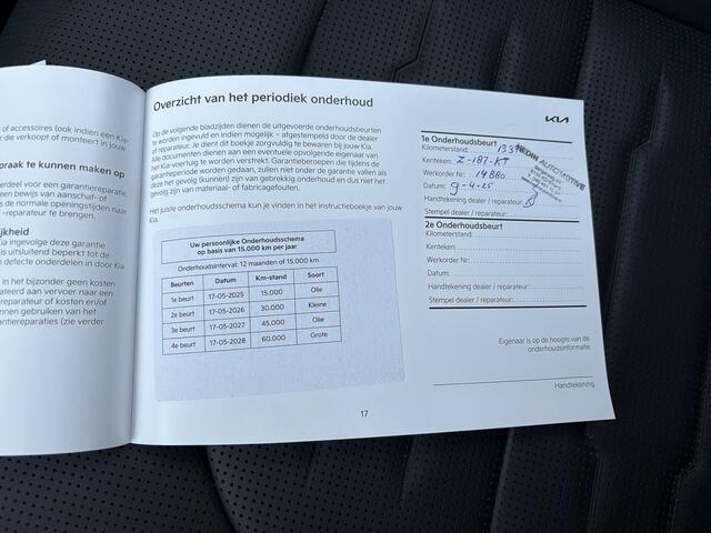 KIA Niro 1.6 GDi Hybrid DynamicPlusLine | Trekhaak | Schuif/Kanteldak | Head Up | Elk. A-klep | Leder | Prijs Rijklaar!!