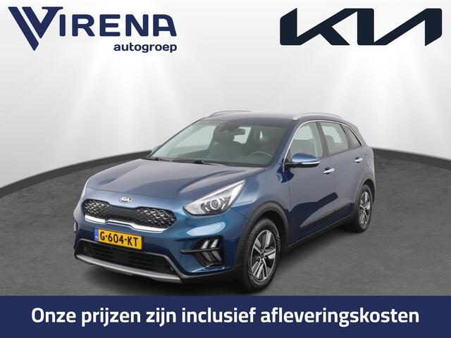 KIA Niro 1.6 GDi Hybrid DynamicLine - Adaptive Cruise - Navigatie - All Season Banden- Afneembare Trekhaak - DAB Fabrieksgarantie 11-2026