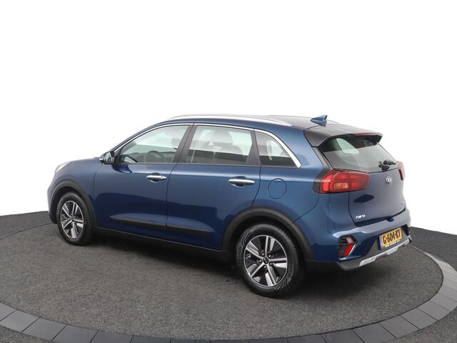 KIA Niro 1.6 GDi Hybrid DynamicLine - Adaptive Cruise - Navigatie - All Season Banden- Afneembare Trekhaak - DAB Fabrieksgarantie 11-2026