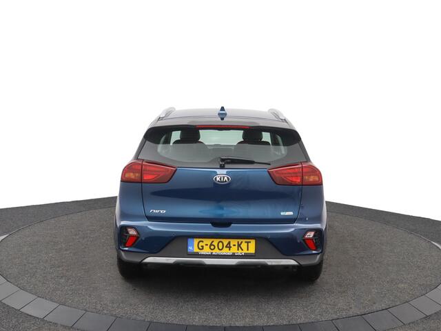 KIA Niro 1.6 GDi Hybrid DynamicLine - Adaptive Cruise - Navigatie - All Season Banden- Afneembare Trekhaak - DAB Fabrieksgarantie 11-2026