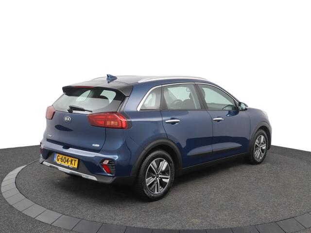 KIA Niro 1.6 GDi Hybrid DynamicLine - Adaptive Cruise - Navigatie - All Season Banden- Afneembare Trekhaak - DAB Fabrieksgarantie 11-2026