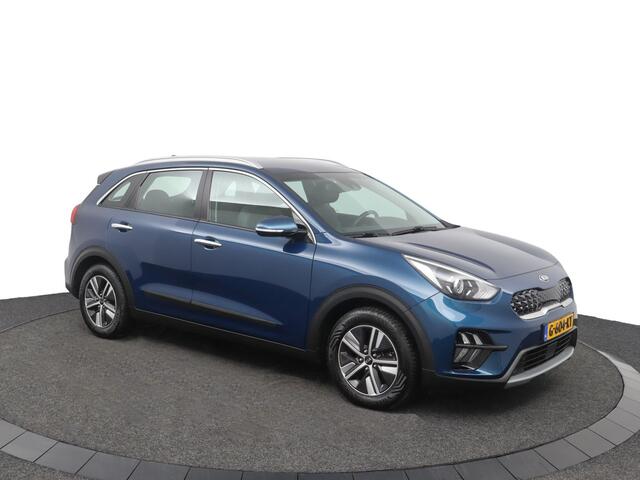 KIA Niro 1.6 GDi Hybrid DynamicLine - Adaptive Cruise - Navigatie - All Season Banden- Afneembare Trekhaak - DAB Fabrieksgarantie 11-2026