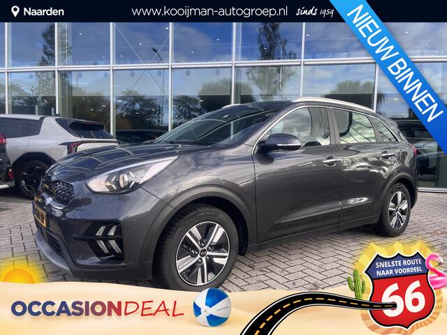 KIA Niro 1.6 GDi Hybrid DynamicLine Schuifdak|trekhaak