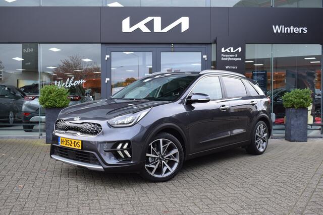 KIA Niro 1.6i GDi Hybrid ExecutiveLine DCT6/Autom. | Cruise Control Adaptief | Navigatie | Camera | Leder | Stoel+StuurVerw. | SchuifKanteldak | Trekhaak | Tot 10Jr. Kia-Garantie