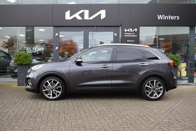 KIA Niro 1.6i GDi Hybrid ExecutiveLine DCT6/Autom. | Cruise Control Adaptief | Navigatie | Camera | Leder | Stoel+StuurVerw. | SchuifKanteldak | Trekhaak | Tot 10Jr. Kia-Garantie