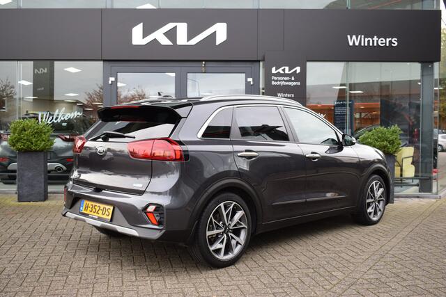 KIA Niro 1.6i GDi Hybrid ExecutiveLine DCT6/Autom. | Cruise Control Adaptief | Navigatie | Camera | Leder | Stoel+StuurVerw. | SchuifKanteldak | Trekhaak | Tot 10Jr. Kia-Garantie