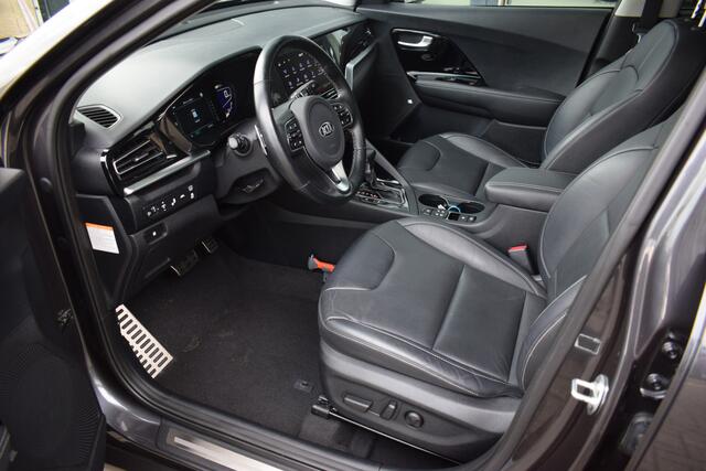 KIA Niro 1.6i GDi Hybrid ExecutiveLine DCT6/Autom. | Cruise Control Adaptief | Navigatie | Camera | Leder | Stoel+StuurVerw. | SchuifKanteldak | Trekhaak | Tot 10Jr. Kia-Garantie