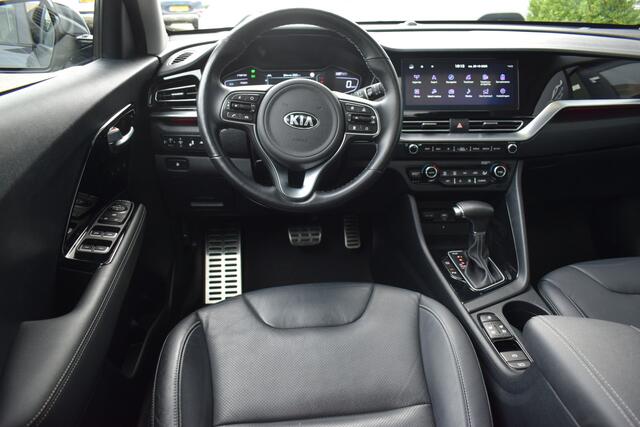 KIA Niro 1.6i GDi Hybrid ExecutiveLine DCT6/Autom. | Cruise Control Adaptief | Navigatie | Camera | Leder | Stoel+StuurVerw. | SchuifKanteldak | Trekhaak | Tot 10Jr. Kia-Garantie