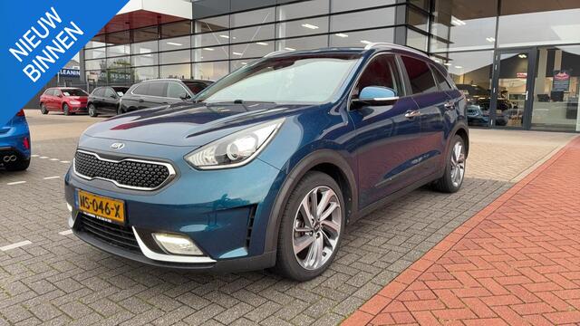 KIA Niro 1.6 GDI HYBRID FIRST EDITION I AUTOMAAT I TREKHAAK I APPLE CARPLAY I ACHTERUITRIJCAMERA