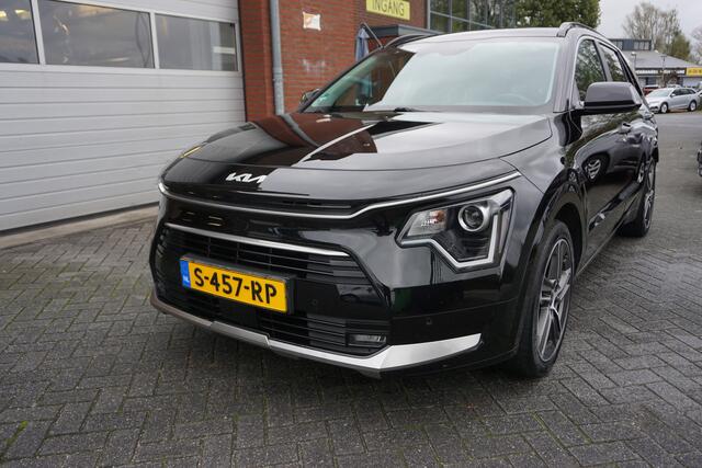 KIA Niro 1.6 GDI HYBRID HEV DYNAMICLINE NL AUTO 1E EIG VOLLEDIG DEALER ONDERHOUDEN AFN.TREKHAAK 18INCH CAMERA ANDROID-APPLECARPLAY NAVI CLIMA PDC V+A CRUISECONTROL BLUETOOTH ENZ...