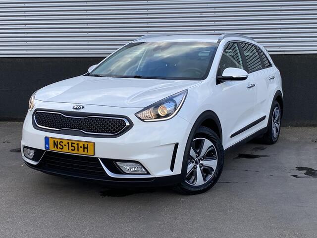 KIA Niro 1.6 GDi Hybrid First Edition Trekhaak, Navigatie, Dealeronderhouden, Apple CarPlay/Android Auto, parkeersensoren, achteruitrij camera, cruise control