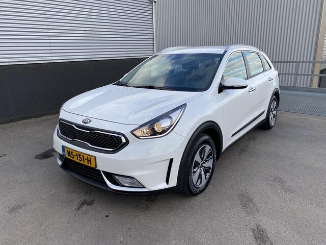 KIA Niro 1.6 GDi Hybrid First Edition Trekhaak, Navigatie, Dealeronderhouden, Apple CarPlay/Android Auto, parkeersensoren, achteruitrij camera, cruise control