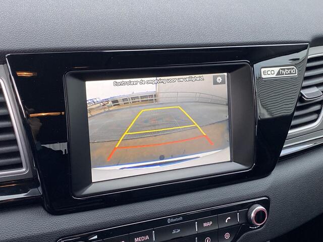 KIA Niro 1.6 GDi Hybrid First Edition Trekhaak, Navigatie, Dealeronderhouden, Apple CarPlay/Android Auto, parkeersensoren, achteruitrij camera, cruise control