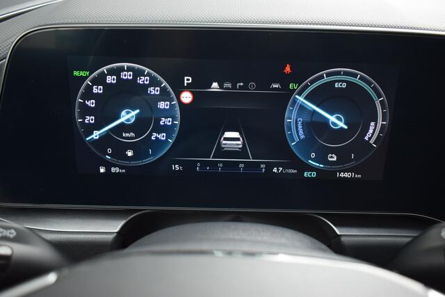 KIA Niro 1.6 GDi Hybrid DynamicPlusLine DCT6-Autom. | Cruise Control Adaptief | Navigatie | Leder | Stoel+StuurVerwarming | Schuif-Kanteldak | Tot 10Jr. Kia-Garantie