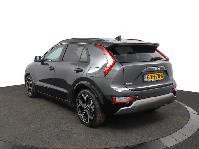 KIA Niro 1.6 GDi Hybrid ExecutiveLine Apple Carplay/Android Auto - Cruise Control - Dodehoekdetectie - Navigatie - Schuif/Kanteldak - Stuur/Stoelverwarming - Fabrieksgarantie tot 06-2031