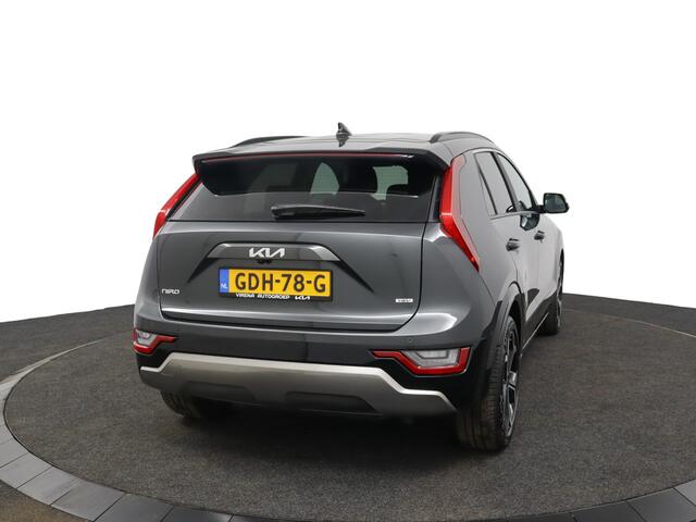 KIA Niro 1.6 GDi Hybrid ExecutiveLine Apple Carplay/Android Auto - Cruise Control - Dodehoekdetectie - Navigatie - Schuif/Kanteldak - Stuur/Stoelverwarming - Fabrieksgarantie tot 06-2031