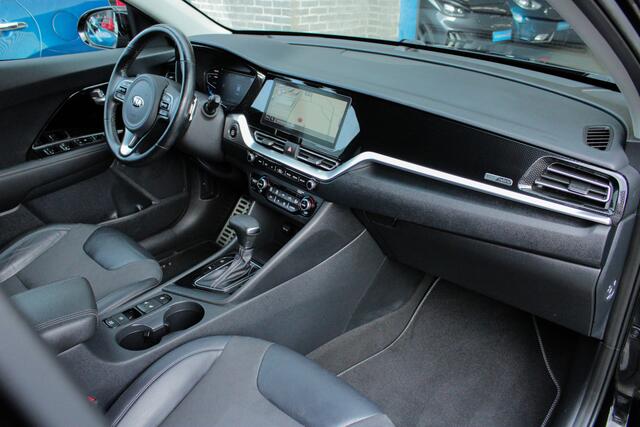 KIA Niro 1.6 GDi Hybrid DynamicPlusLine |dealer onderhouden|keyless|navi|stoel/stuurverwarming|