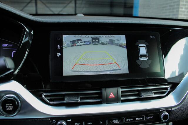 KIA Niro 1.6 GDi Hybrid DynamicPlusLine |dealer onderhouden|keyless|navi|stoel/stuurverwarming|