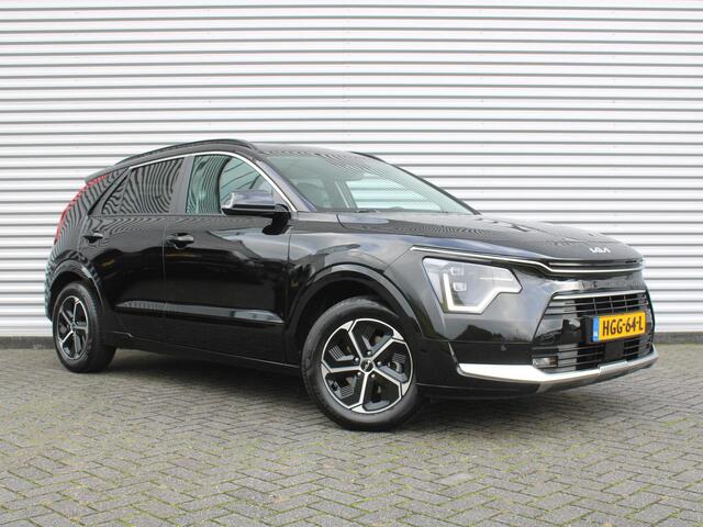 KIA Niro 1.6 GDi Hybrid DynamicPlusLine | Schuif-/kanteldak | Stuur-/stoelverwarming | Cruise adapt. | Camera | Clima | 16" LM |