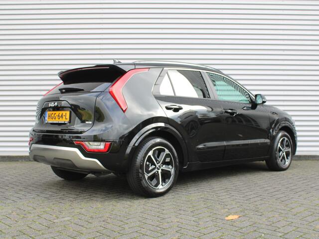KIA Niro 1.6 GDi Hybrid DynamicPlusLine | Schuif-/kanteldak | Stuur-/stoelverwarming | Cruise adapt. | Camera | Clima | 16" LM |