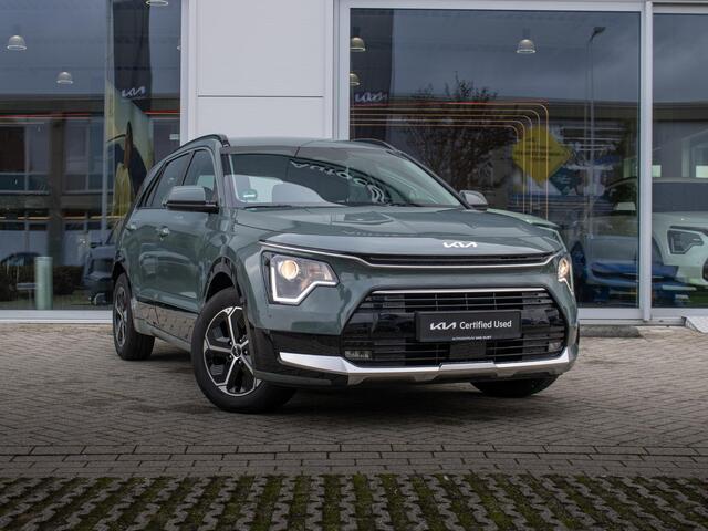 KIA Niro 1.6 GDi Hybrid DynamicLine | Achteruitrijcamera | Navi | PDC voor & achter |