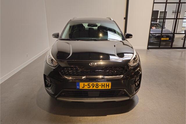 KIA Niro 1.6 GDi Hybrid DynamicLine - Adaptive Cruise - Apple Carplay/Android Auto - Camera - Halfleder