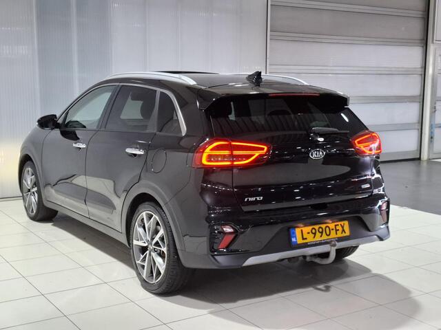 KIA Niro 1.6 GDi Hybrid ExecutiveLine Trekhaak, Stoel en Stuur verwarming, Apple Carplay/Android Auto