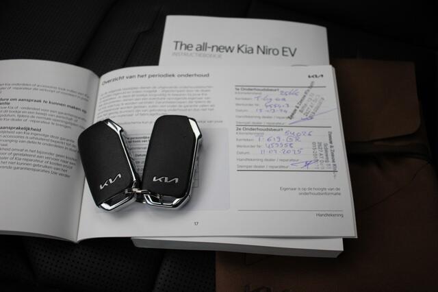 KIA Niro DynamicPlusLine 64.8 kWh - Panorama, Carplay, Navi, Camera, Leer, Stoelverw.