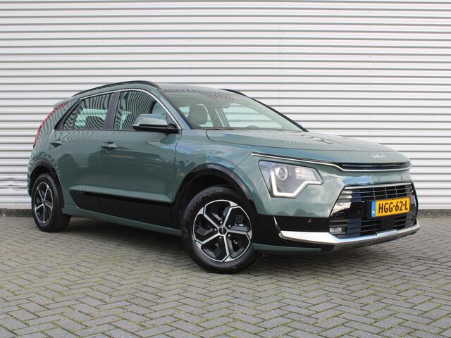 KIA Niro 1.6 GDi Hybrid DynamicLine | Camera | Cruise adapt. | Clima | 16" LM | Navi | Keyless | Apple Carplay/Android Auto |