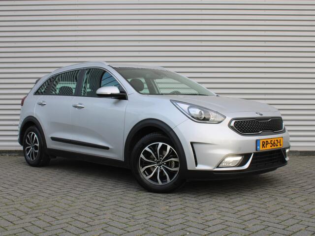 KIA Niro 1.6 GDi Hybrid DynamicLine | Trekhaak | Camera | Clima | Cruise | Navi | 16" LM | Apple Carplay/Android Auto |