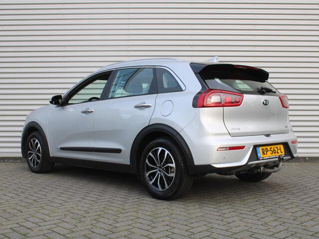 KIA Niro 1.6 GDi Hybrid DynamicLine | Trekhaak | Camera | Clima | Cruise | Navi | 16" LM | Apple Carplay/Android Auto |