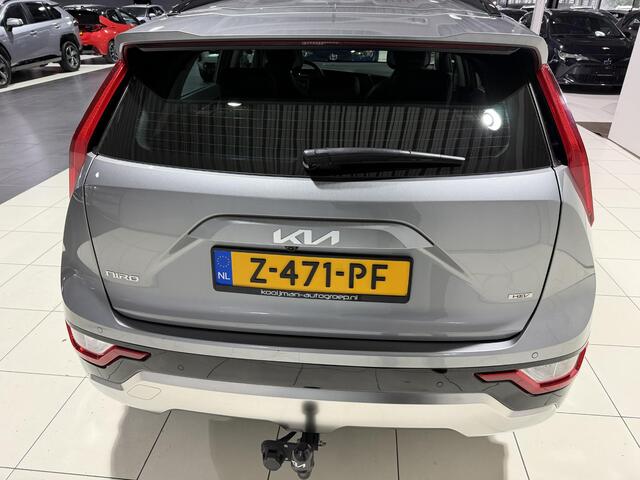 KIA Niro 1.6 GDi Hybrid DynamicLine Trekhaak, Apple Carplay/Android Auto, Navigatie, Camera