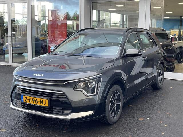 KIA Niro 1.6 GDi Hybrid DynamicLine Trekhaak | Cruise controle Adaptive | Climate control | Achteruitrijcamera