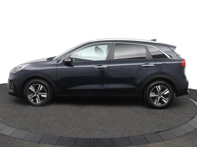 KIA Niro 1.6 GDi Hybrid DynamicPlusLine - Adaptive Cruise - Stoel/Stuurverwarming - Navigatie - Trekhaak- DAB- Apple Carplay/Android Auto - Leder bekleding Fabrieksgarantie 20-08-2027