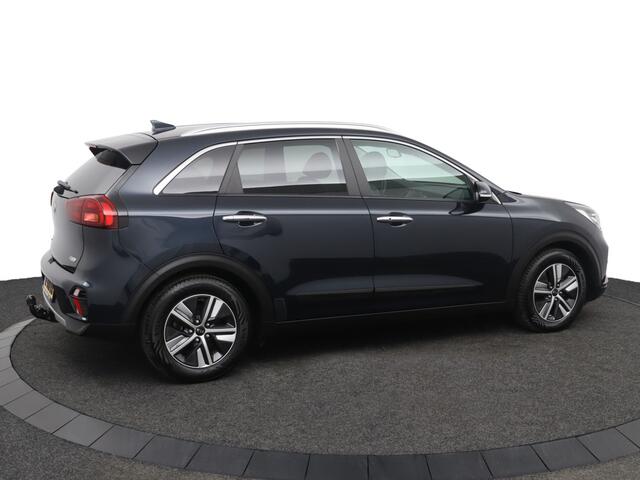KIA Niro 1.6 GDi Hybrid DynamicPlusLine - Adaptive Cruise - Stoel/Stuurverwarming - Navigatie - Trekhaak- DAB- Apple Carplay/Android Auto - Leder bekleding Fabrieksgarantie 20-08-2027