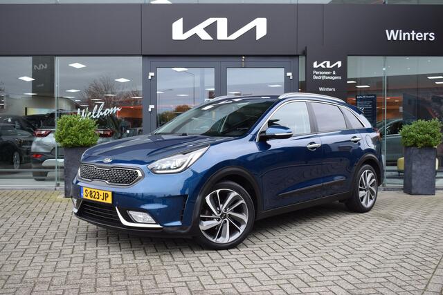 KIA Niro 1.6 GDi Hybrid DynamicPlusLine DCT6-Autom. | Cruise Control | Navigatie | Camera | Privacy Glas | Keyless | 52.000km | Tot 10Jr. Kia-Garantie |