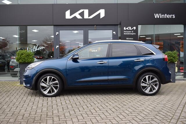 KIA Niro 1.6 GDi Hybrid DynamicPlusLine DCT6-Autom. | Cruise Control | Navigatie | Camera | Privacy Glas | Keyless | 52.000km | Tot 10Jr. Kia-Garantie |