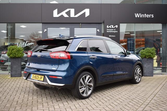 KIA Niro 1.6 GDi Hybrid DynamicPlusLine DCT6-Autom. | Cruise Control | Navigatie | Camera | Privacy Glas | Keyless | 52.000km | Tot 10Jr. Kia-Garantie |