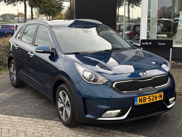 KIA Niro 1.6 GDi Hybrid First Edition | Dealeronderhouden | Apple Carplay/Android Auto | Navigatie | Cruise Control | Enz...